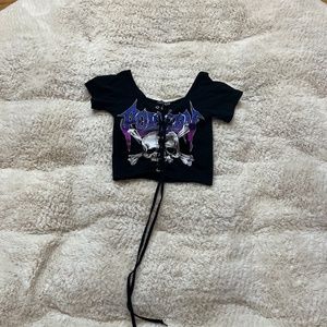 Dollskill current mood crop top